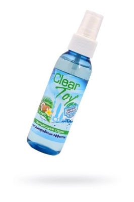 Лосьон антисептик для секс игрушек Clear Toy Tropic